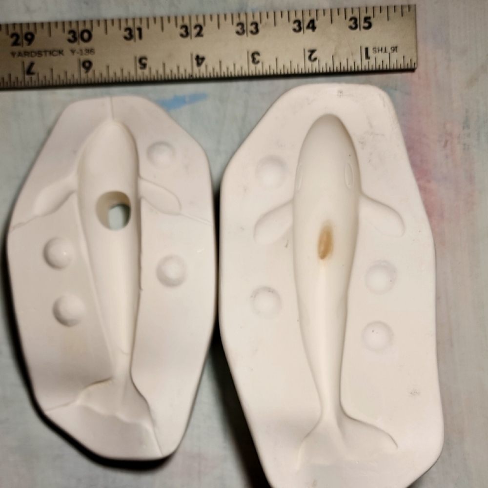 Vintage killer well ceramic mold.